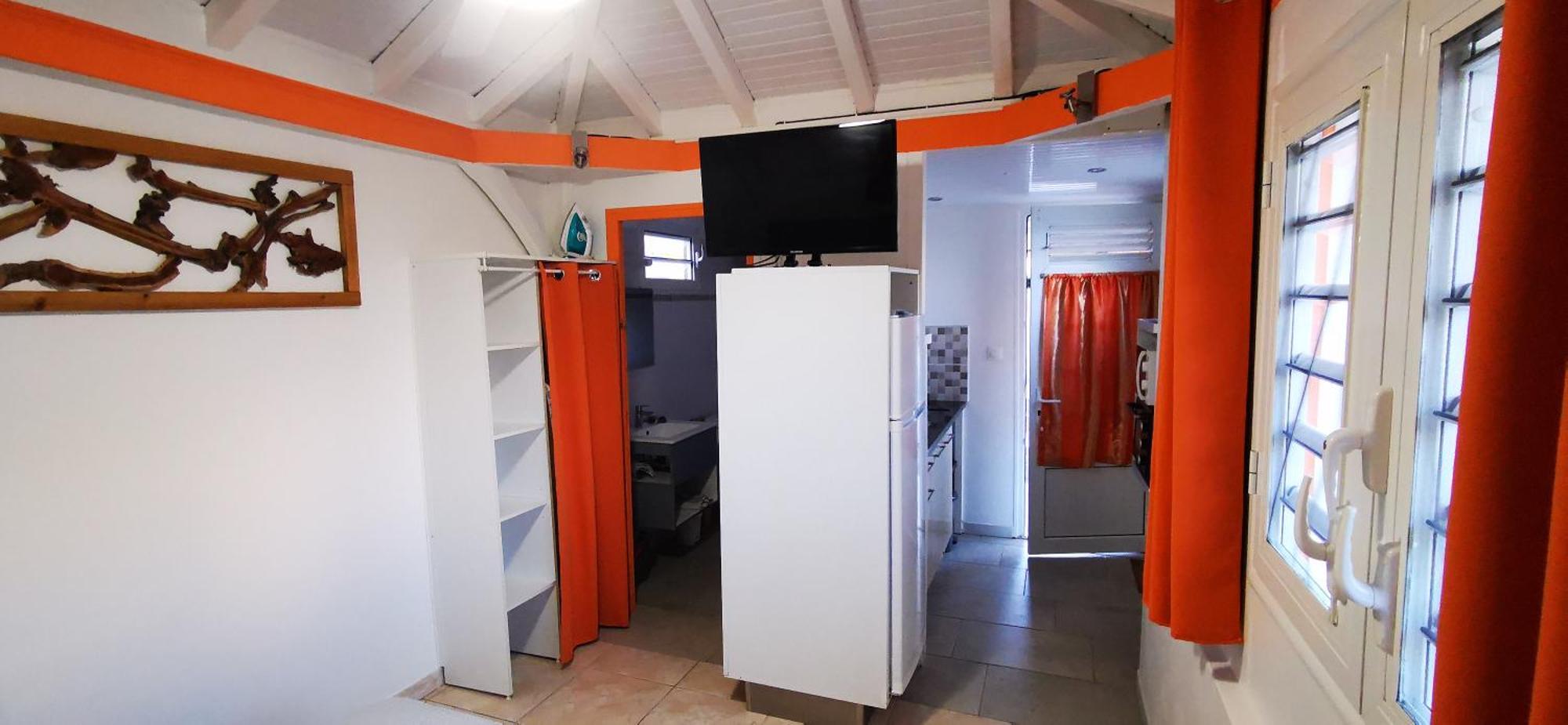 Residence B&L Lagon : Bungalow Corail Sainte-Luce Exterior foto