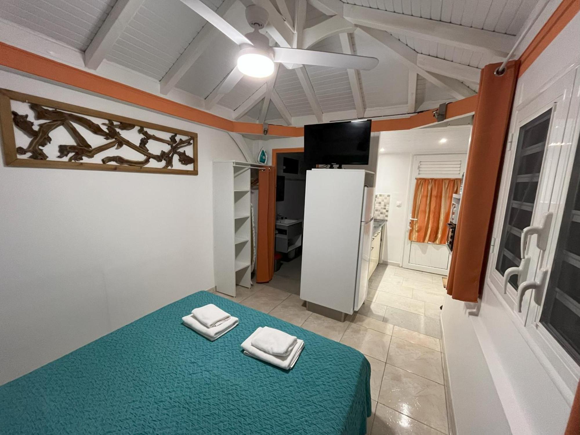 Residence B&L Lagon : Bungalow Corail Sainte-Luce Exterior foto